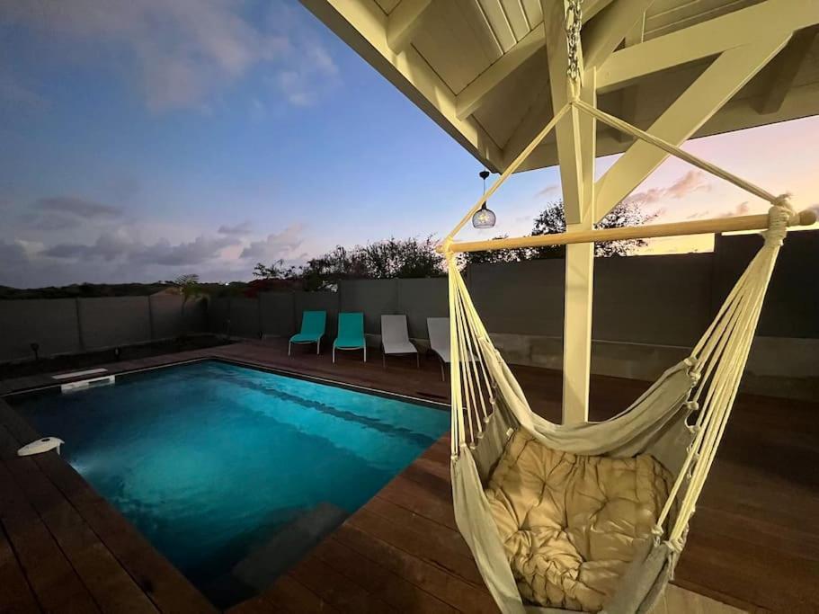 Superbe Villa Avec Piscine Et Proche Mer Au Diamant - 3 Chambres Et Salles De Bain เลอ ดีอามงต์ ภายนอก รูปภาพ