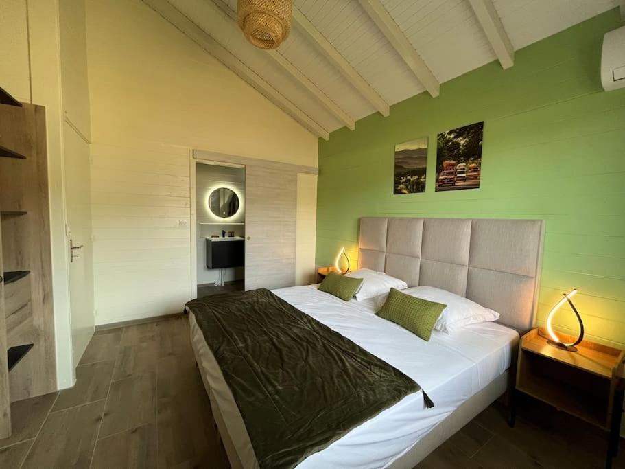 Superbe Villa Avec Piscine Et Proche Mer Au Diamant - 3 Chambres Et Salles De Bain เลอ ดีอามงต์ ภายนอก รูปภาพ